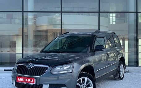 Skoda Yeti I рестайлинг, 2015 год, 1 350 000 рублей, 1 фотография