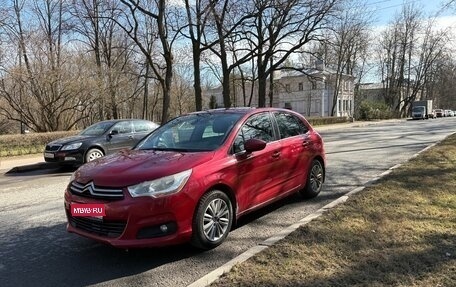 Citroen C4 II рестайлинг, 2012 год, 415 000 рублей, 1 фотография