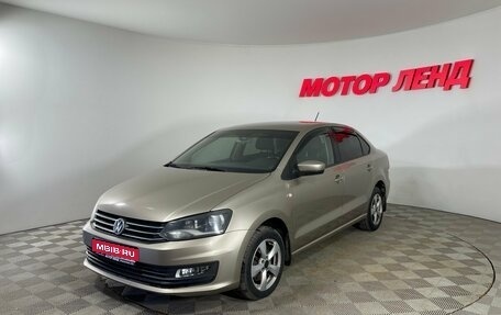 Volkswagen Polo VI (EU Market), 2016 год, 1 013 000 рублей, 1 фотография