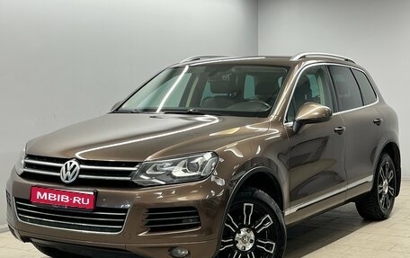 Volkswagen Touareg III, 2011 год, 1 660 000 рублей, 1 фотография