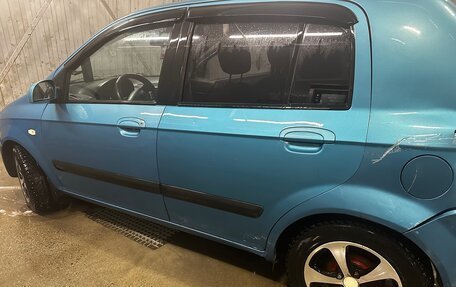 Hyundai Getz I рестайлинг, 2005 год, 450 000 рублей, 3 фотография