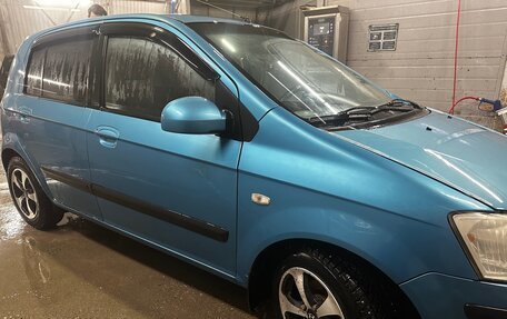 Hyundai Getz I рестайлинг, 2005 год, 450 000 рублей, 6 фотография