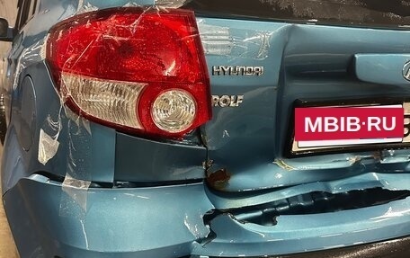 Hyundai Getz I рестайлинг, 2005 год, 450 000 рублей, 7 фотография