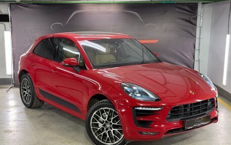 Porsche Macan I рестайлинг, 2017 год, 4 550 000 рублей, 3 фотография