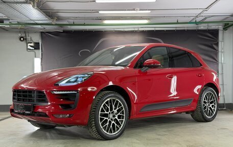 Porsche Macan I рестайлинг, 2017 год, 4 550 000 рублей, 8 фотография