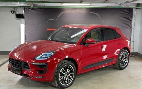 Porsche Macan I рестайлинг, 2017 год, 4 550 000 рублей, 10 фотография