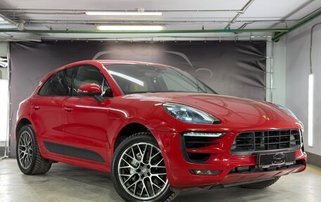Porsche Macan I рестайлинг, 2017 год, 4 550 000 рублей, 2 фотография