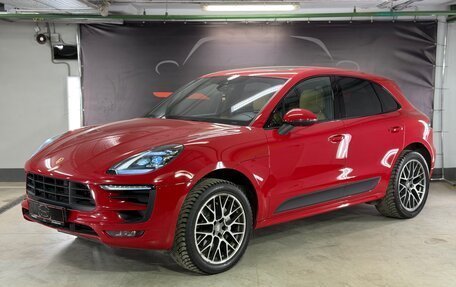 Porsche Macan I рестайлинг, 2017 год, 4 550 000 рублей, 9 фотография