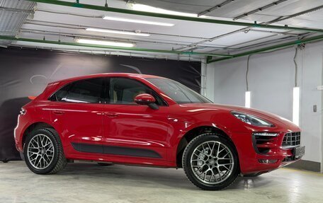 Porsche Macan I рестайлинг, 2017 год, 4 550 000 рублей, 7 фотография