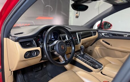 Porsche Macan I рестайлинг, 2017 год, 4 550 000 рублей, 19 фотография