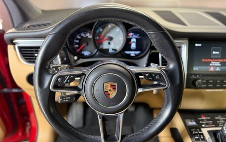 Porsche Macan I рестайлинг, 2017 год, 4 550 000 рублей, 22 фотография