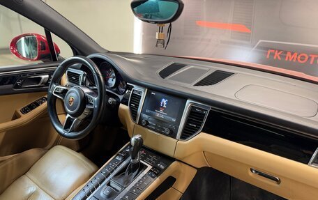 Porsche Macan I рестайлинг, 2017 год, 4 550 000 рублей, 24 фотография