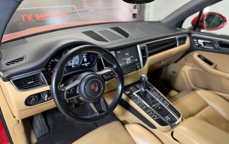 Porsche Macan I рестайлинг, 2017 год, 4 550 000 рублей, 18 фотография