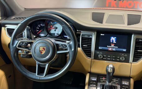 Porsche Macan I рестайлинг, 2017 год, 4 550 000 рублей, 23 фотография