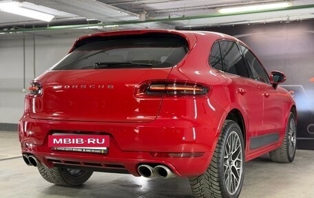Porsche Macan I рестайлинг, 2017 год, 4 550 000 рублей, 14 фотография