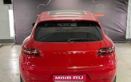 Porsche Macan I рестайлинг, 2017 год, 4 550 000 рублей, 15 фотография