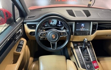 Porsche Macan I рестайлинг, 2017 год, 4 550 000 рублей, 25 фотография