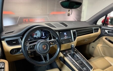 Porsche Macan I рестайлинг, 2017 год, 4 550 000 рублей, 21 фотография