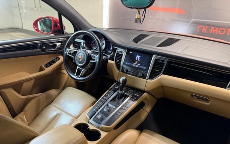 Porsche Macan I рестайлинг, 2017 год, 4 550 000 рублей, 26 фотография