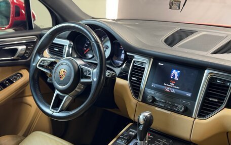 Porsche Macan I рестайлинг, 2017 год, 4 550 000 рублей, 27 фотография