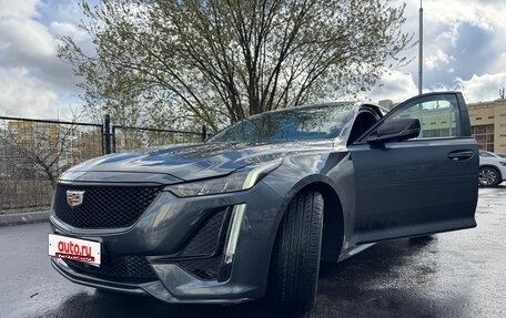 Cadillac CT5 I, 2020 год, 4 100 000 рублей, 2 фотография