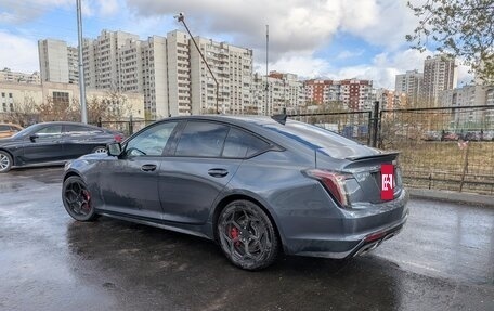 Cadillac CT5 I, 2020 год, 4 100 000 рублей, 4 фотография