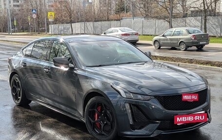 Cadillac CT5 I, 2020 год, 4 100 000 рублей, 3 фотография