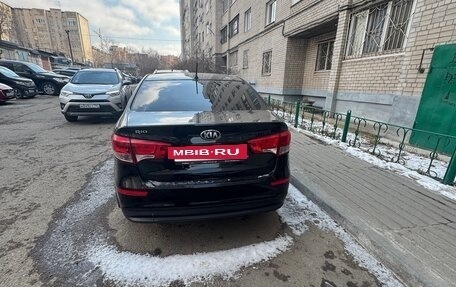 KIA Rio III рестайлинг, 2015 год, 1 000 000 рублей, 2 фотография