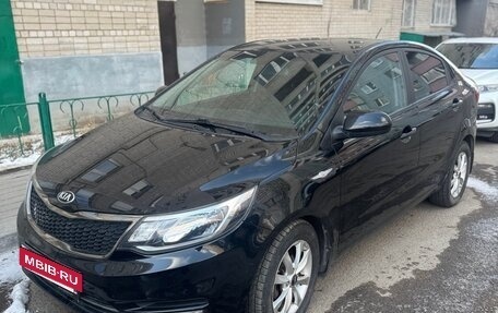 KIA Rio III рестайлинг, 2015 год, 1 000 000 рублей, 7 фотография