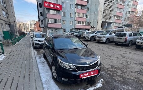 KIA Rio III рестайлинг, 2015 год, 1 000 000 рублей, 5 фотография