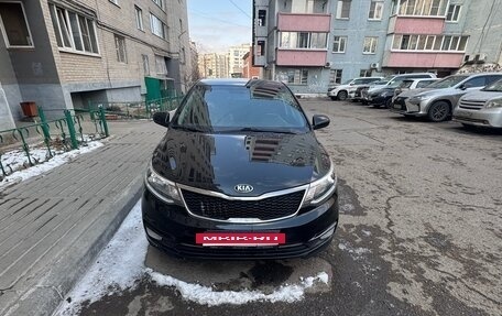 KIA Rio III рестайлинг, 2015 год, 1 000 000 рублей, 9 фотография