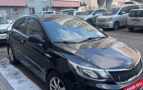 KIA Rio III рестайлинг, 2015 год, 1 000 000 рублей, 8 фотография