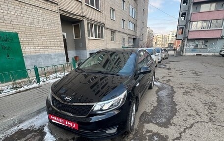 KIA Rio III рестайлинг, 2015 год, 1 000 000 рублей, 6 фотография