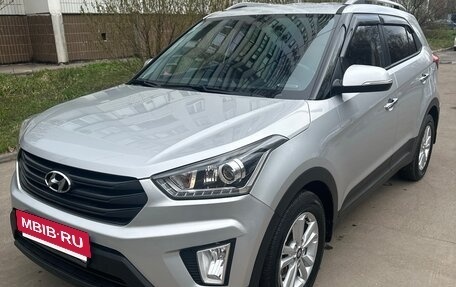 Hyundai Creta I рестайлинг, 2019 год, 2 100 000 рублей, 2 фотография