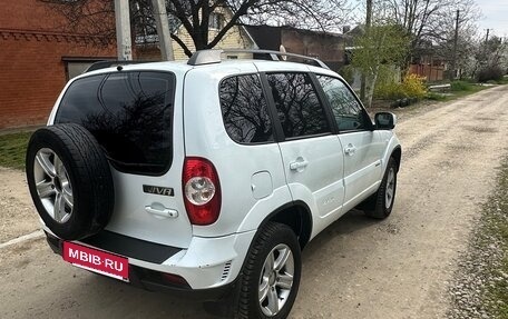 Chevrolet Niva I рестайлинг, 2016 год, 555 000 рублей, 22 фотография