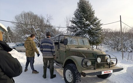 ГАЗ 69, 1958 год, 400 000 рублей, 4 фотография