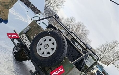 ГАЗ 69, 1958 год, 400 000 рублей, 6 фотография