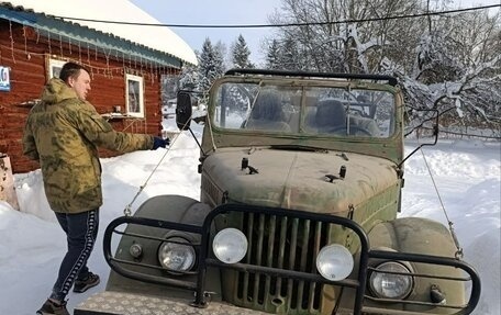 ГАЗ 69, 1958 год, 400 000 рублей, 7 фотография