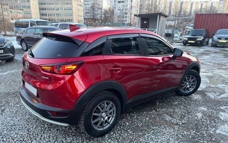 Mazda CX-3 I, 2021 год, 1 470 000 рублей, 4 фотография