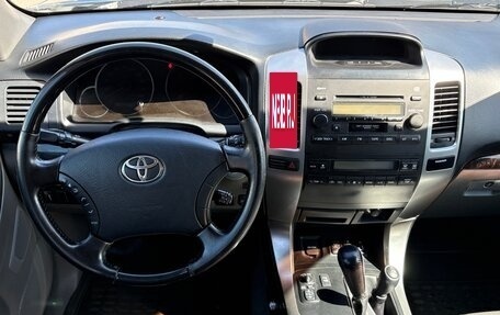 Toyota Land Cruiser Prado 120 рестайлинг, 2008 год, 2 600 000 рублей, 7 фотография