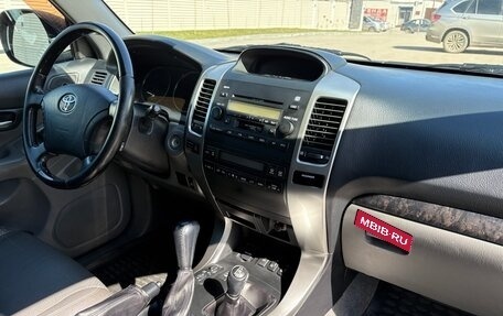 Toyota Land Cruiser Prado 120 рестайлинг, 2008 год, 2 600 000 рублей, 13 фотография