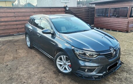 Renault Megane IV, 2016 год, 1 350 000 рублей, 7 фотография