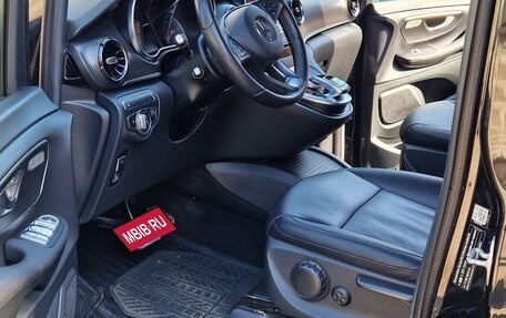 Mercedes-Benz V-Класс, 2019 год, 6 000 000 рублей, 9 фотография