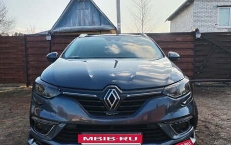 Renault Megane IV, 2016 год, 1 350 000 рублей, 5 фотография