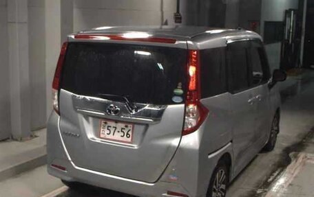 Toyota Roomy I, 2017 год, 815 505 рублей, 3 фотография