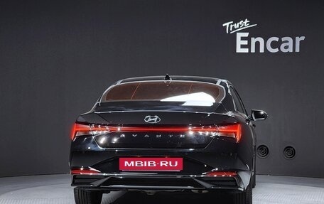 Hyundai Avante, 2022 год, 1 690 000 рублей, 5 фотография