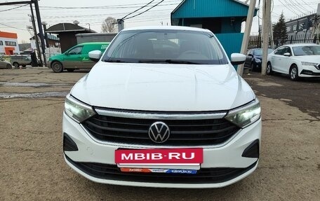 Volkswagen Polo VI (EU Market), 2020 год, 1 385 000 рублей, 7 фотография