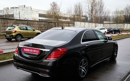 Mercedes-Benz S-Класс, 2015 год, 2 999 000 рублей, 4 фотография
