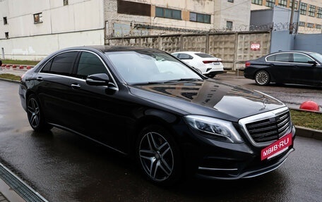 Mercedes-Benz S-Класс, 2015 год, 2 999 000 рублей, 3 фотография