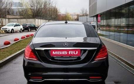 Mercedes-Benz S-Класс, 2015 год, 2 999 000 рублей, 5 фотография